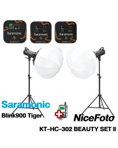 Saramonic Set NiceFoto Studio Lighting Content