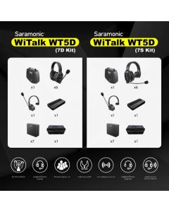 Saramonic WiTalk WT5D (7D Kit)