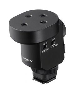 Sony ECM-M1 Compact Camera-Mount Digital Shotgun Microphone - ประกันศูนย์