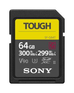 Sony SF-G TOUGH Series UHS-II SDXC Memory Card - ประกันศูนย์