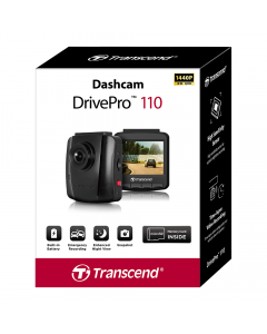 Transcend 64gb Drivepro 110 CarVideo Recorder [TS-DP110M-64G]