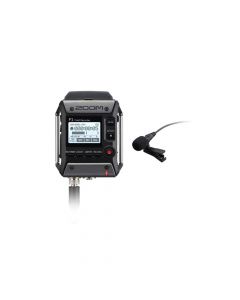 Zoom F1-LP Field Recorder & Lavalier Microphone Set