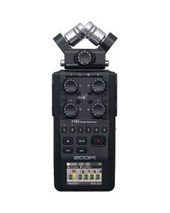 Zoom H6 Portable 6-Track Audio Recorder