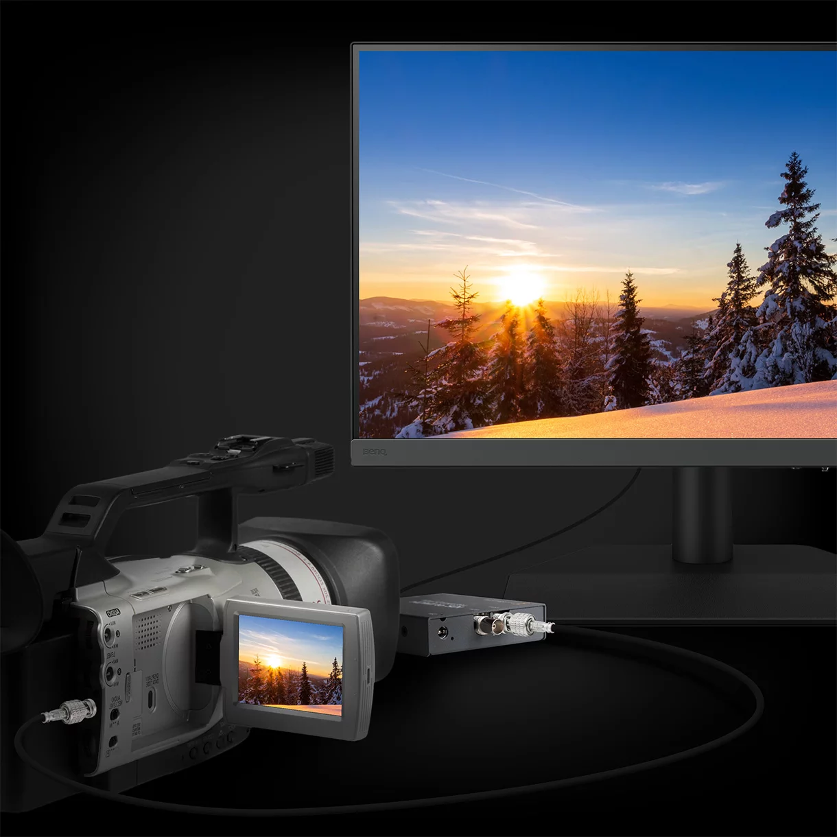 BEN Q MONITOR SW242Q