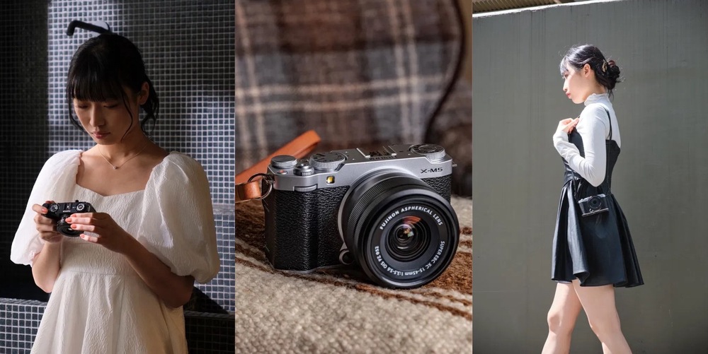 FUJIFILM X-M5