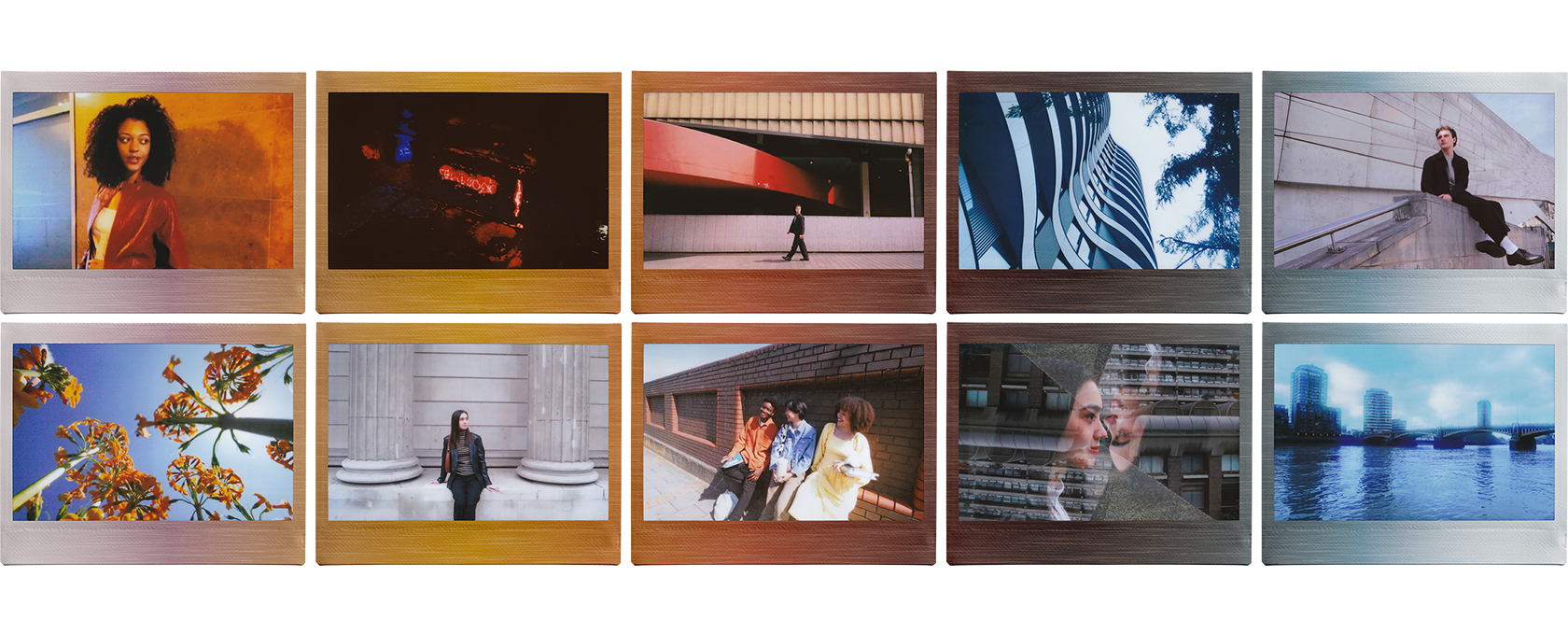 INSTAX WIDE FILM BRUSHED METAL