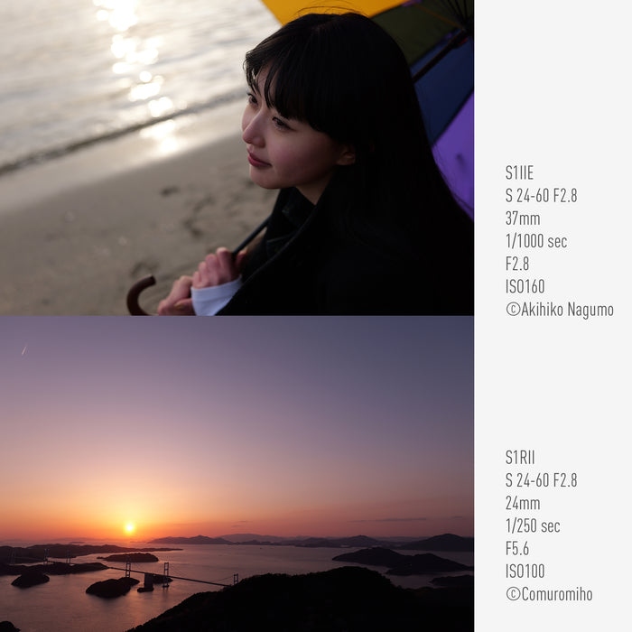 S Series 24-60mm F2.8 L-Mount Lens