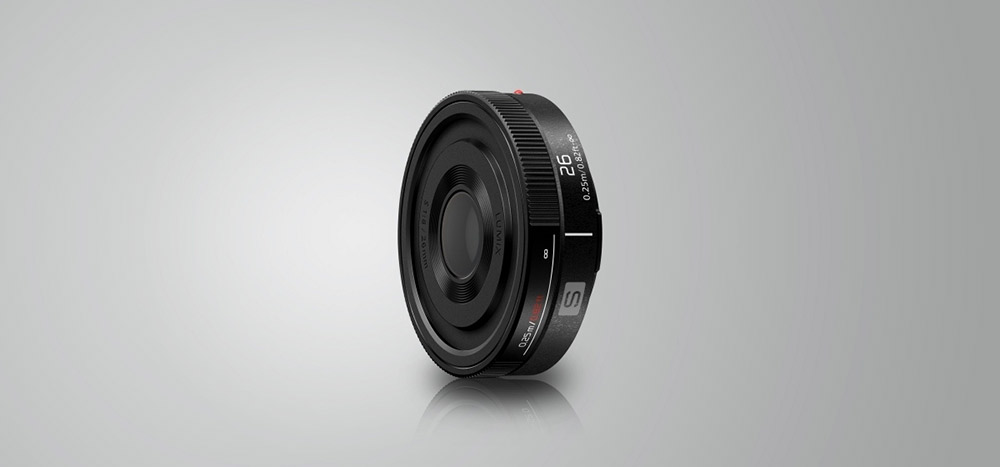 PANASONIC LUMIX S 26MM F8