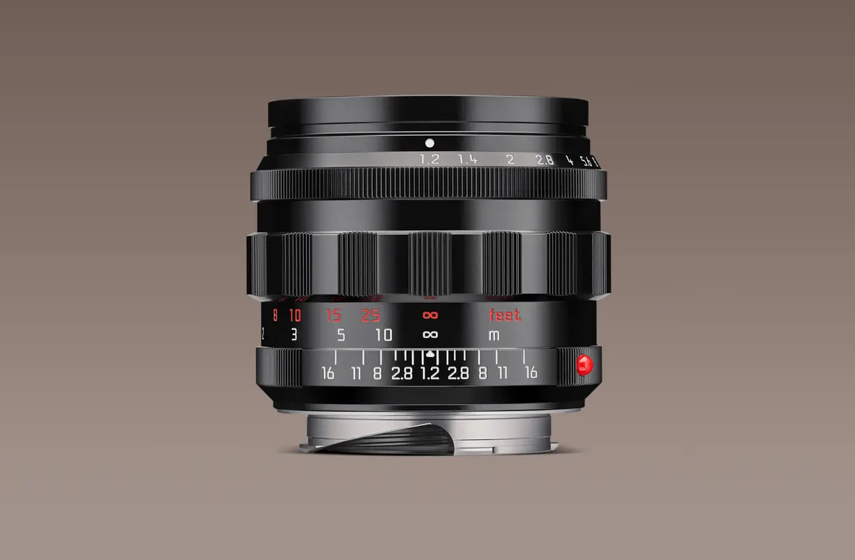 Leica Noctilux-M 50 f1.2 ASPH. Glossy Black