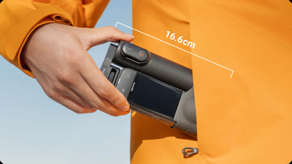 Foldable 2-in-1 Selfie Stick