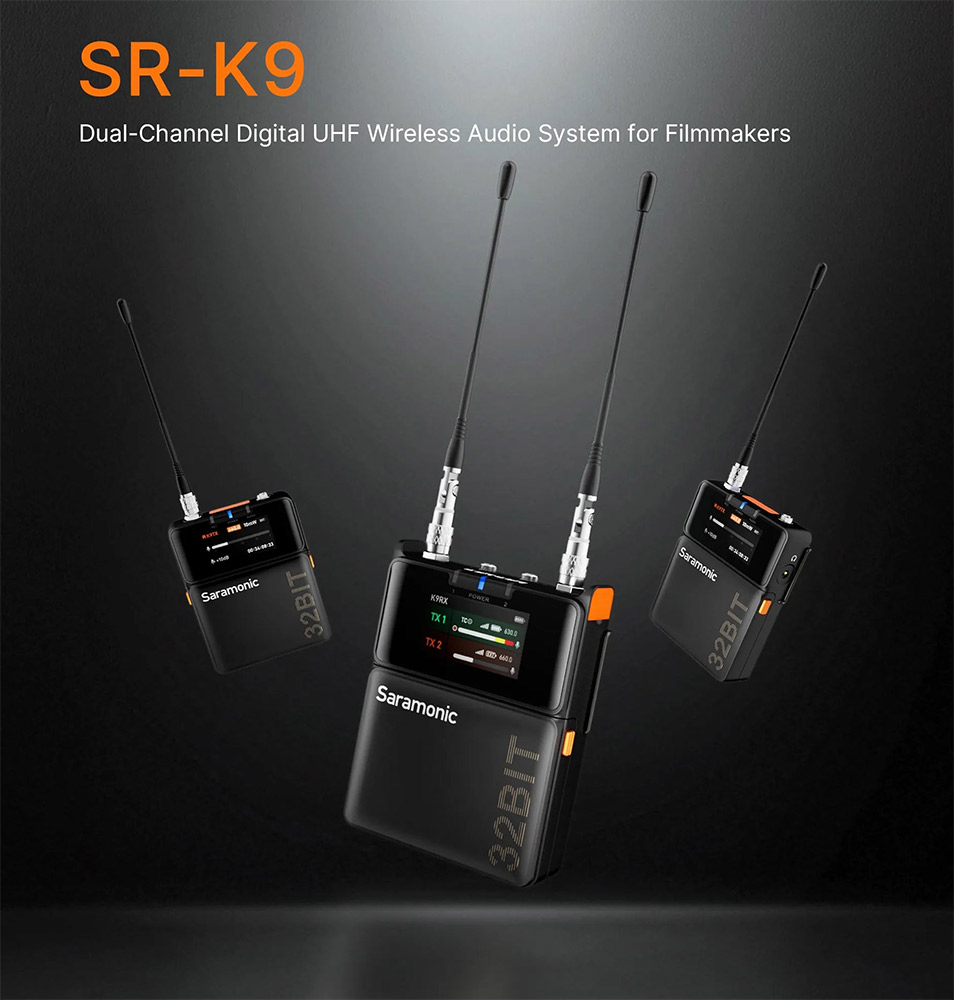 Saramonic-K9