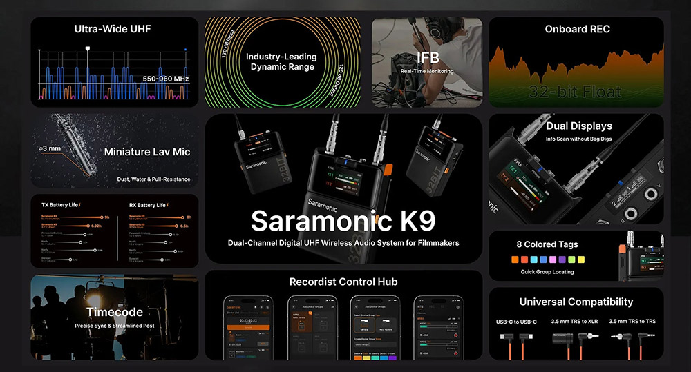Saramonic-K9