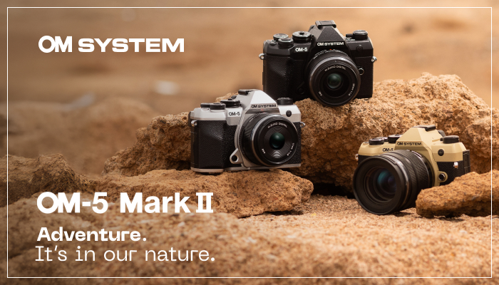 OM SYSTEM OM-5 MARKII